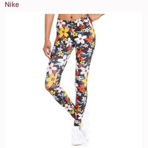 Nike Leg-A-See Hawaiian Floral Print Leggings